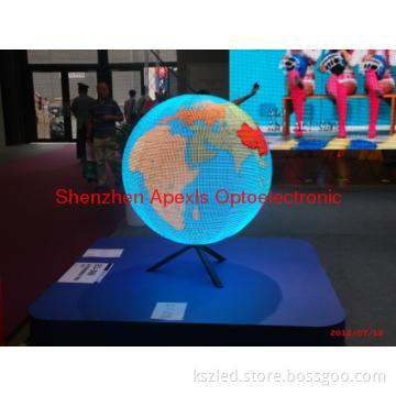Indoor P10 Global  LED Display  Panel  (1m diameter)